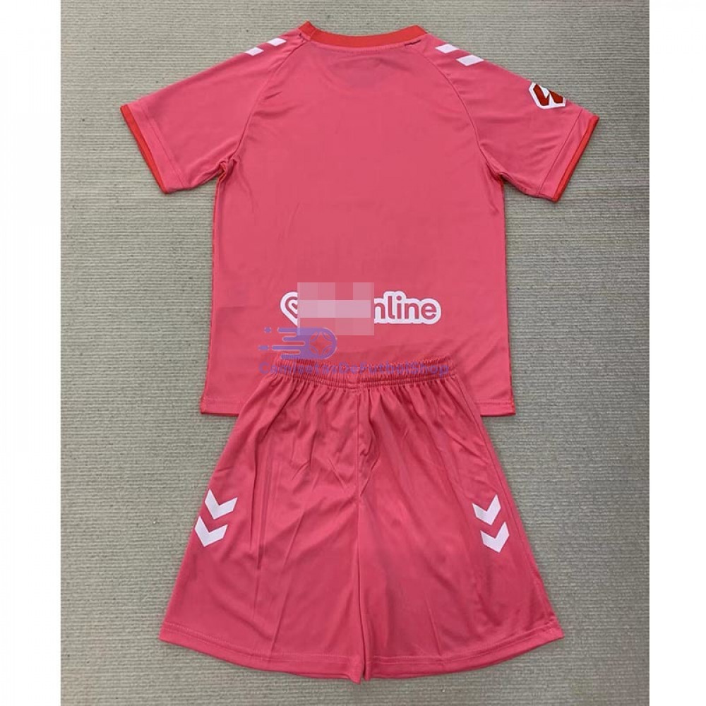 Camiseta de Portero Real Betis 2024/2025 Rosa Niño Kit