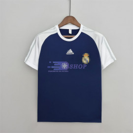 Camiseta Real Madrid 2023/2024 Azul Marino Pre-Match - Camisetasdefutbolshop