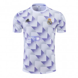 Chaqueta Real Madrid 2022/2023 Blanco/Púrpura - Camisetasdefutbolshop