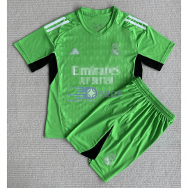 Camiseta Portero Real Madrid Verde 23/24 Niño