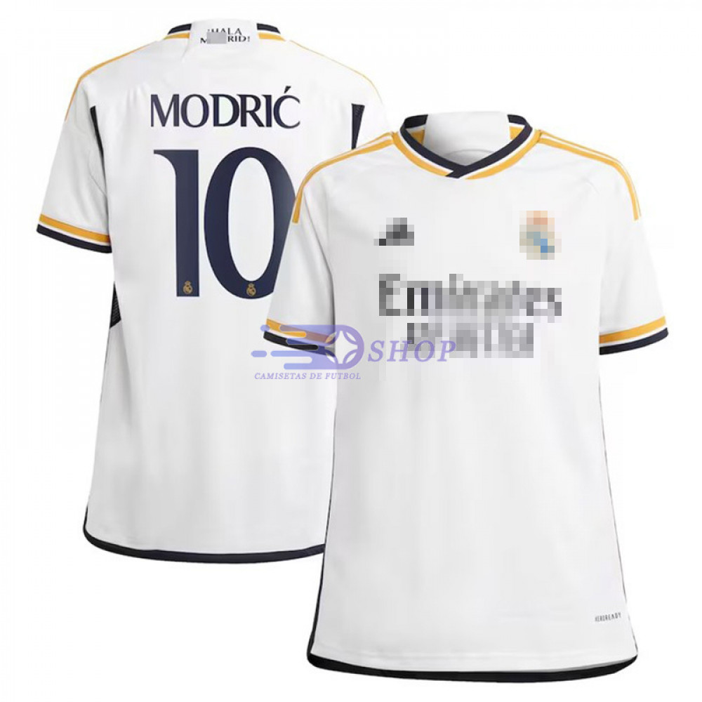 El Real Madrid presenta nueva camiseta y 'se olvida' de Modric: así es la  equipación y precios