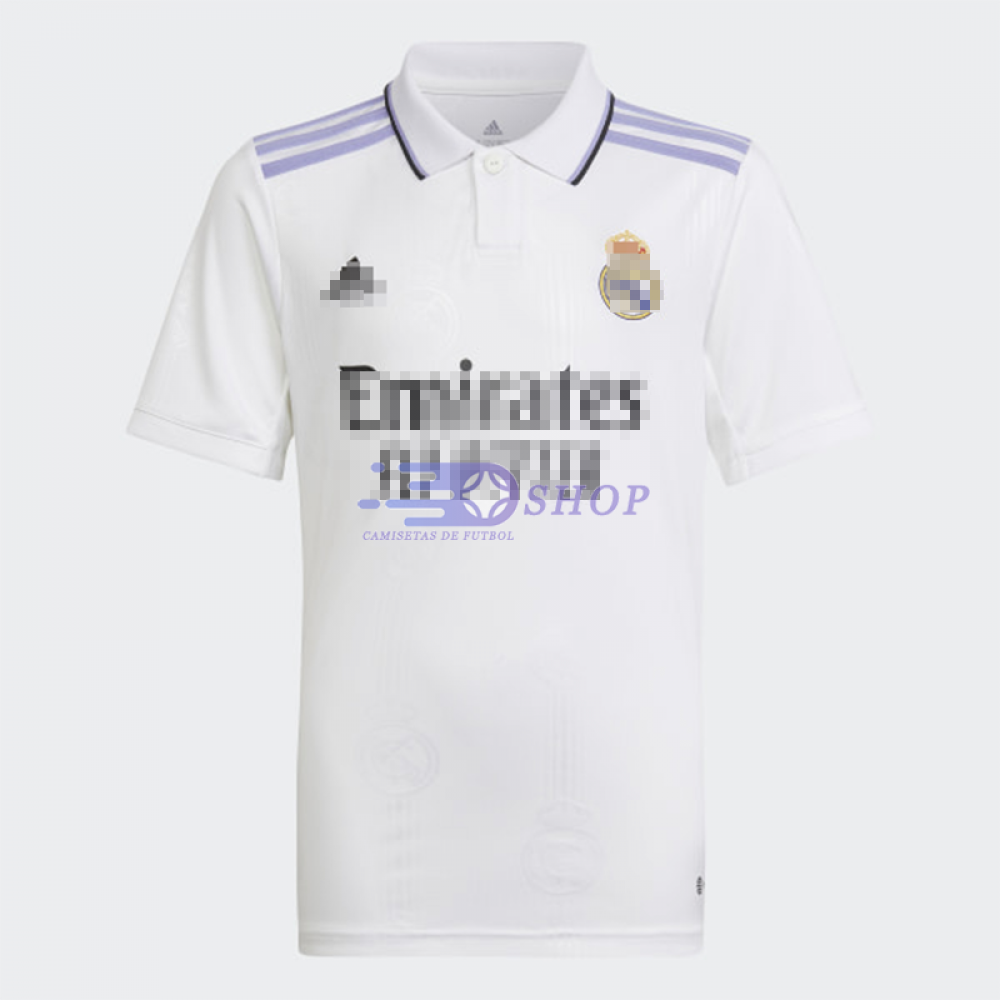 Chaqueta Real Madrid 2022/2023 Blanco/Púrpura - Camisetasdefutbolshop