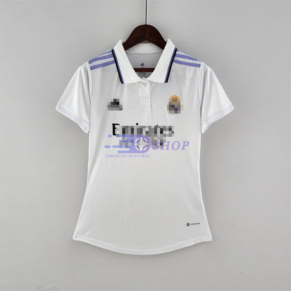 Camiseta Real Madrid 1ª Equipación 2022/2023 Niño Kit -  Camisetasdefutbolshop