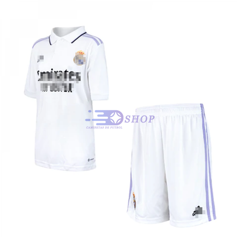 Camiseta Real Madrid Primera Equipación 2022/2023 Baby -  Camisetasdefutbolshop