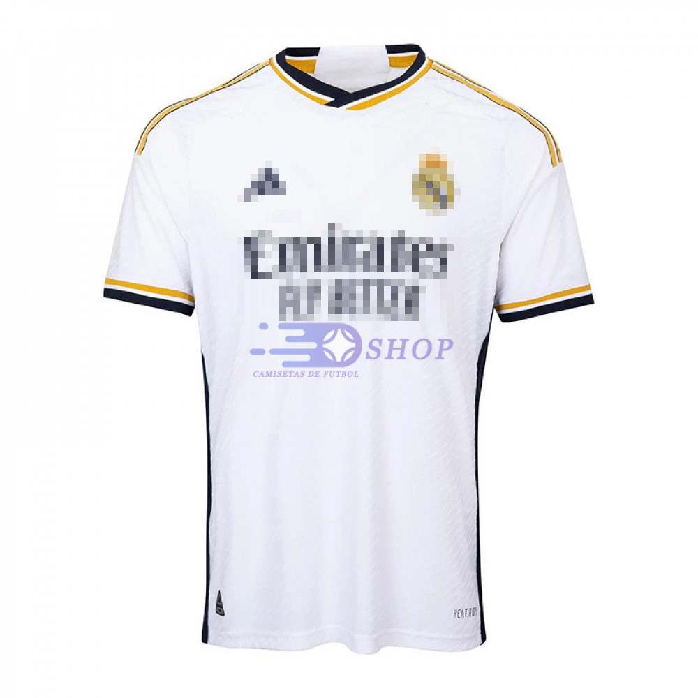Camiseta y Pantalón Futbol Niños Real Madrid Primera Equipación 2023-2024
