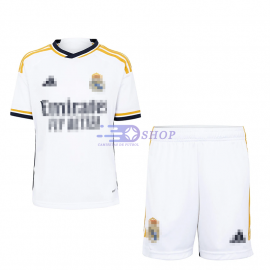 Real Madrid Camiseta Primera Equipación Temporada 2023-2024 - Replica  Oficial con Licencia Oficial - Niño