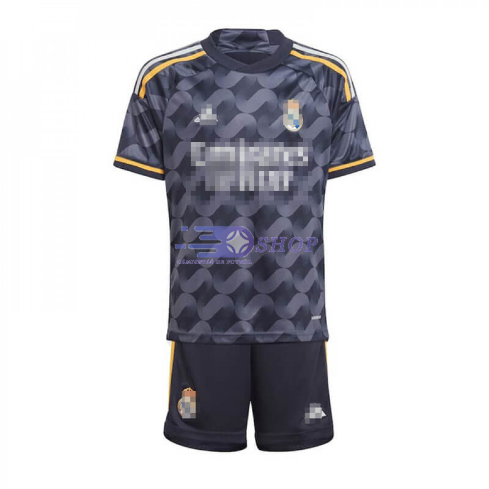Pantalón y Camiseta Real Madrid 2ª Equipación 2022/23 para Niños