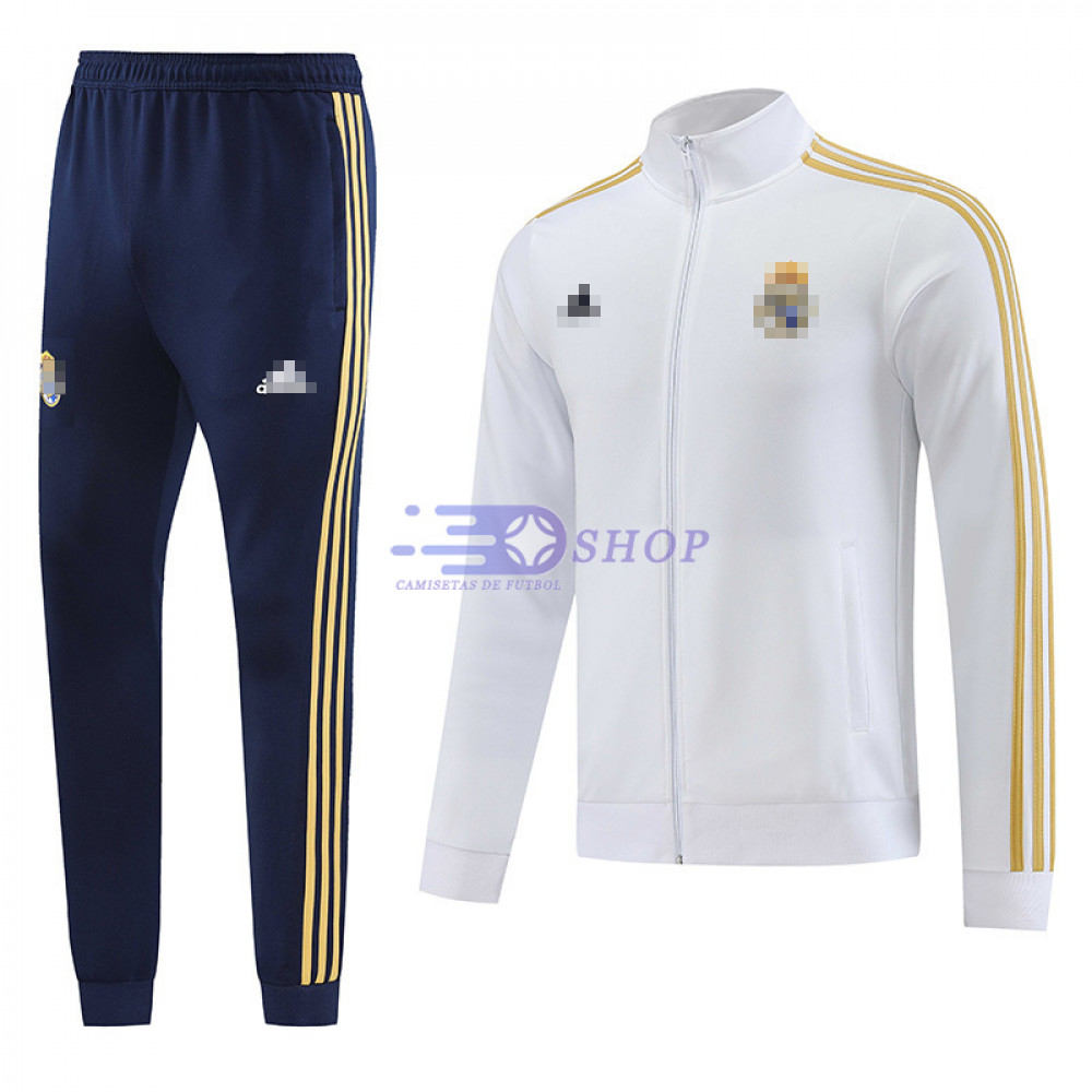 Sudadera Fc Real Madrid 2023/2024 (Hombre/Niño) + Pantalones [ES
