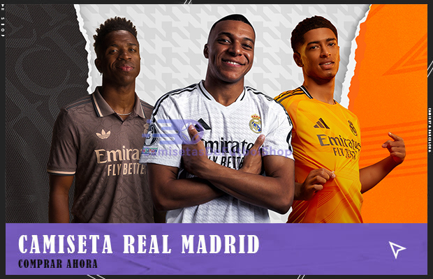 Camisetas Real Madrid Baratas